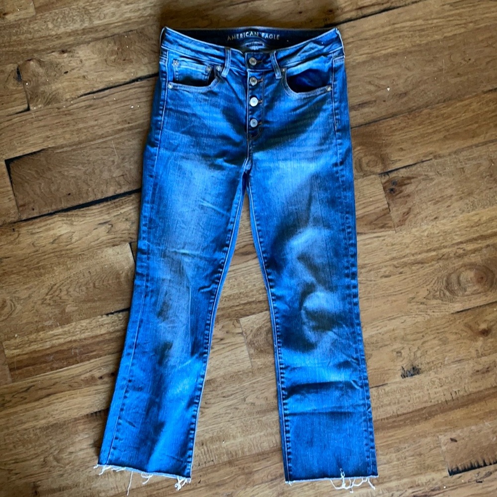 American Eagle cropped Jeans
